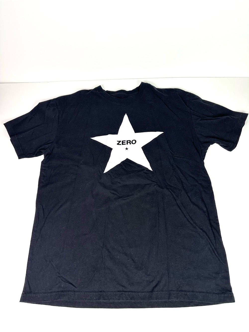 Smashing Pumpkins Zero Star Black Short Sleeve Concert T Shirt Large L - Picture 2 of 9